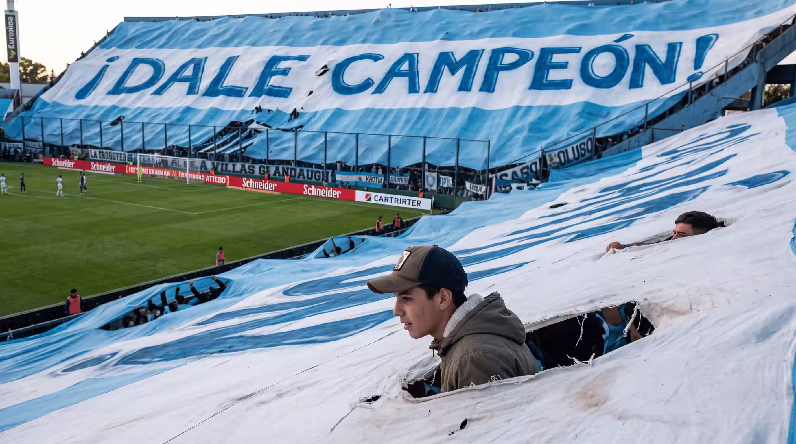 El Futuro Glorioso de la Hinchada